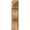 Ekena Millwork Funston Rough Sawn Arts and Crafts Outlooker, Western Red Cedar, 8"W x 20"D x 32"H OUT08X20X32FST03RWR - alternate 3